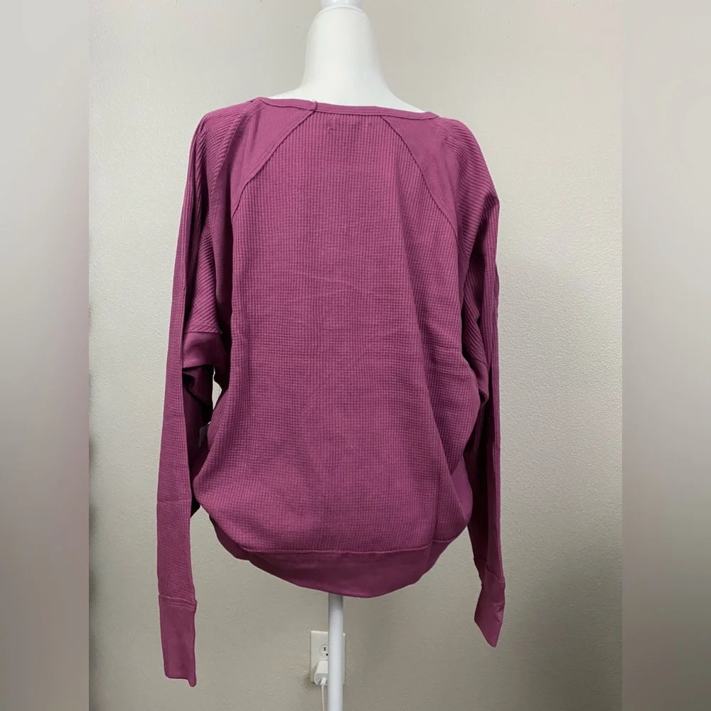 Free People Santa Clara Thermal size Medium
